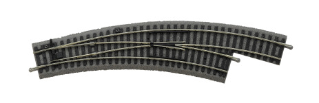 PIKO 55423 - H0 - Bogenweiche mit Bettung, rechts BWL